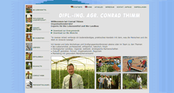 Desktop Screenshot of conradthimm.com